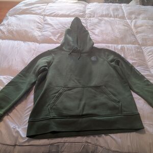 Carhartt Women's Green Hoodie
